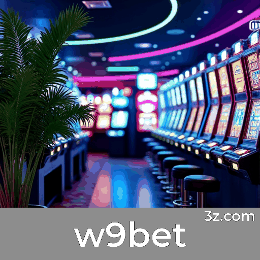 Tecnologia 3D e Jogos de Cassino no w9bet